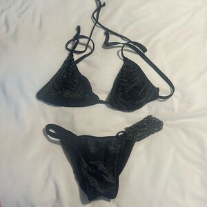 Beach Bunny Black Bikini - Medium - 1 in 500 made